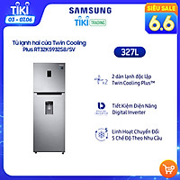 Tủ Lạnh Samsung Inverter RT32K5932S8/SV (319L) - Hàng chính hãng