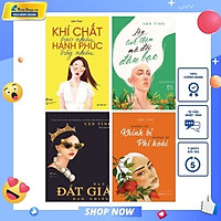 COMBO SÁCH: KHÔNG TỰ KHINH BỈ KHÔNG TỰ PHÍ HOÀI - LẤY TÌNH THÂM MÀ ĐỔI ĐẦU BẠC - BẠN ĐẮT GIÁ BAO NHIÊU? - KHÍ CHẤT BAO NHIÊU, HẠNH PHÚC BẤY NHIÊU