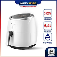 Nồi Chiên Không Dầu BIYI AF25A (6,4L) - Hàng Chính Hãng