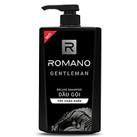 Dầu gội cho nam Romano Gentleman cho tóc chắc khỏe chai 650ml