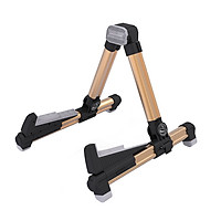 Giá Đỡ Đàn Guitar Khung Chữ A Hợp Kim Nhôm Có Thể Gập Lại - Vàng