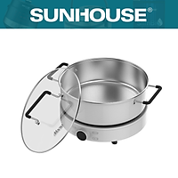 BẾP ĐIỆN TỪ CẢM ỨNG SUNHOUSE MAMA SHD6872 - Công suất 2000W