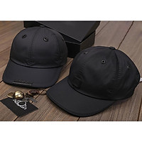 Combo 2 mũ lưỡi trai nón kết sơn vải dù 2 lớp thời trang nam nữ cao cấp