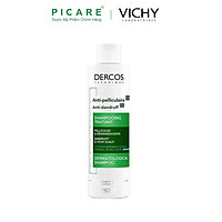 Dầu gội giúp giảm gàu dành cho da đầu dầu và ngứa Vichy 200ml