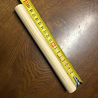 Cây gỗ thông dài 1m phi 2 chắc chắn làm rèm macrame