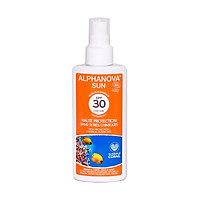 Kem chống nắng hữu cơ SPF30 dạng xịt Alphanova Sun 125g