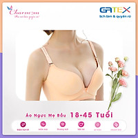 Áo Ngực Bầu Cho Bé Bú Cao Cấp GATEX Charm Mum