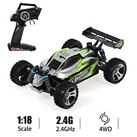 WLtoys A959-A RC Car 2.4G 1/18 4WD 35KM/h Racing Buggy Car High Speed Vehicle Off Road Truck RTR
