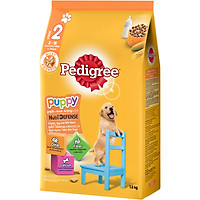 Thức Ăn Cho Chó Con Vị Thịt Gà Và Trứng Pedigree Dạng Túi 1.3kg