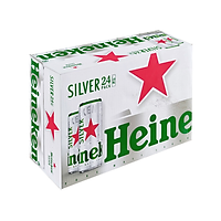 Thùng Bia heineken Silver 24 lon 330ml