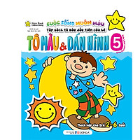Cuộc Sống Muôn Màu - Tô Màu & Dán Hình (Tập 5)