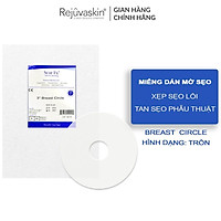 Miếng dán xóa mờ sẹo phẫu thuật ngực Rejuvaskin Scar FX 3″ Breast Circle