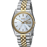 Seiko Men's SGF204 Stainless Steel Two-Tone Watch