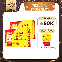 Combo 2 Thùng Bia Hà Nội - Thùng 24 lon 330ml - Phiên bản Tết