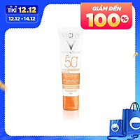 Kem Chống Nắng Ngăn Sạm Da, Giảm Thâm Nám, Không Nhờn Rít Vichy SPF50+ Chống Tia UVA (50ml) - 100791635