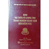 Kinh Bồ Tát Hư Không Tạng Bổn Nguyện Và Thưa Hỏi Phật ( Bìa Cứng)