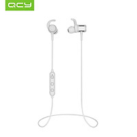 Tai nghe nhét trong âm thanh nổi không dây BT từ tính có điều khiển âm lượng micrô cho di động Android iOS QCY M1c Dual In-ear Earphone