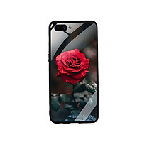 Ốp Lưng Kính Cường Lực cho điện thoại Realme C1 - 0322 ROSE08