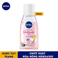 Nước Tẩy Trang NIVEA Chiết Xuất Hoa Hồng Hokkaido (125ml) - 84998