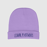 Mũ Len Purple Amethyst LDV Beanie
