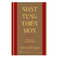Nhật Tụng Thiền Môn