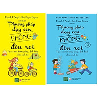 Sách - Combo 2 Cuốn Sách Phương Pháp Day Con Không Đòn Roi