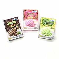 Combo hộp Bột làm Kem Đá Nhật Bản Shirbie - House Foods