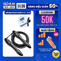 Dây nhảy lõi thép Cao Cấp luyện tập thể lực tự động đếm số - đếm giờ - tích hợp đo calo - quãng đường - Hàng Chính Hãng