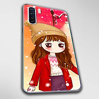 Ốp lưng dành cho Oppo Reno3, Reno3 Pro, Reno4, Reno4 Pro mẫu Nắm tay em