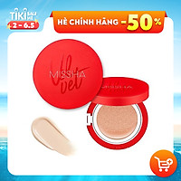 Phấn Nước Mỏng Mịn, Che Phủ Tốt, Lâu Trôi Missha Velvet Finish Cushion SPF50+ PA+++