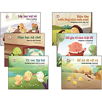 Combo Truyện Đồng Thoại 2 (Song Ngữ) – (Bộ 6 Cuốn)