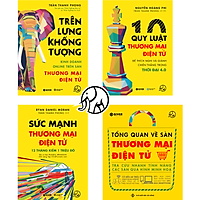 Trọn Bộ 4 Quyển Sách Trên Lưng Khổng Tượng - Kinh Doanh Online Trên Sàn Thương Mại Điện Tử - Khởi Nghiệp Với Bán Hàng Qua Mạng và Nhãn Hàng Riêng