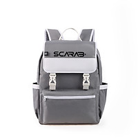 Balo Đi Học SCARAB - CLASSMATE Phong Cách Minimalism Unisex - Màu Xám