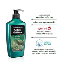 Dầu gội nước hoa nam Dynik Bucolic Retreat hương cỏ thanh khiết 650g