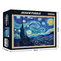 Bộ Tranh Ghép Xếp Hình 1000 Pcs Jigsaw Puzzle (Tranh ghép 70*50cm) Bản Thú Vị Cao Cấp