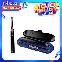 Bàn chải đánh răng điện LAICA PC4004 - Rung 41.000 lần một phút - Hộp đựng sang trọng