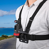Camera Chest Strap Belt Mount Strap+Adapter for DJI OSMO POCKET GOPRO Camera