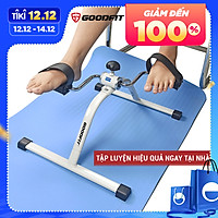 Xe Đạp Tập Thể Dục Mini Tháo Lắp Tại Nhà, Văn Phòng Chính Hãng GoodFit GF003MB