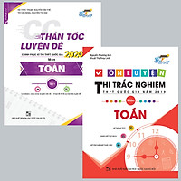 Combo CC Thần tốc luyện đề 2020 môn Toán – Ôn Luyện Thi Trắc Nghiệm THPT Quốc Gia Năm 201