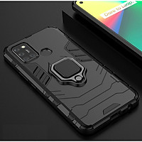Ốp lưng Realme 7i iron man chống sốc kèm iring