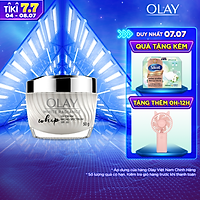 Kem Dưỡng Da OLAY WHIPS Chống Nắng SPF30 White Radiance