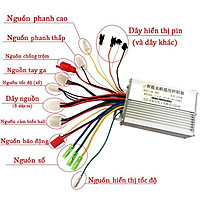 Bộ Điều Khiển (Board) Xe Đạp Điện 36/48V-350W