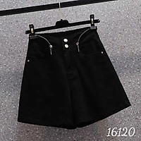 Quần đùi Jean BIGSIZE viền k éo 16120