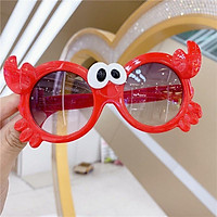 Kính chụp ảnh cho bé hình Con Cua siêu đáng yêu, Kính râm cho bé sơ sinh chống bức xạ và tia UV400, giá rẻ mã 1542