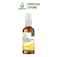 Bình xịt đuổi muỗi và côn trùng tinh dầu hương hoa 50ml JULYHOUSE