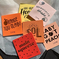 Bảng Phấn Mắt Guicami 9 Ô Baby Got Peach Bảng Dupe Hoàn Hảo Của Colourpop AS