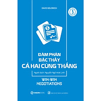 Đàm Phán Bậc Thầy Cả Hai Cùng Thắng