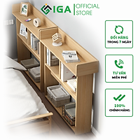 Kệ Sách Để Sàn IGA , Giá Để Đồ Đa Năng Trong Phòng Ngủ - GP137