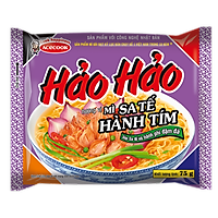 Mì Hảo Hảo sa tế hành tím 75g - 83158