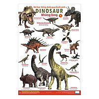 Bé Học Tiếng Anh Qua Hình Ảnh – Khủng Long (Tái Bản)